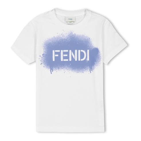 FENDI - Fendi Spray Tee Jn64