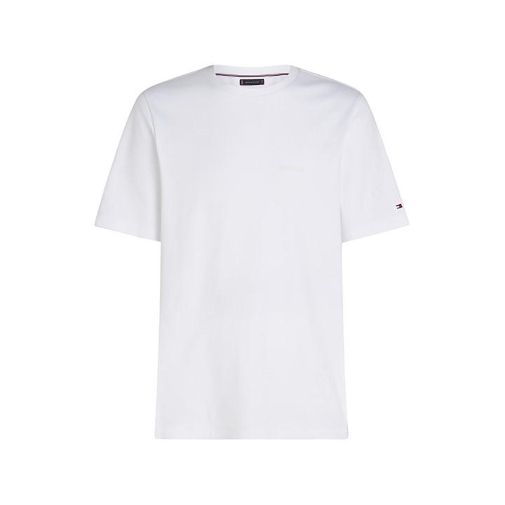 Tommy Hilfiger Men's White Tommy Interlock Tee 2XL