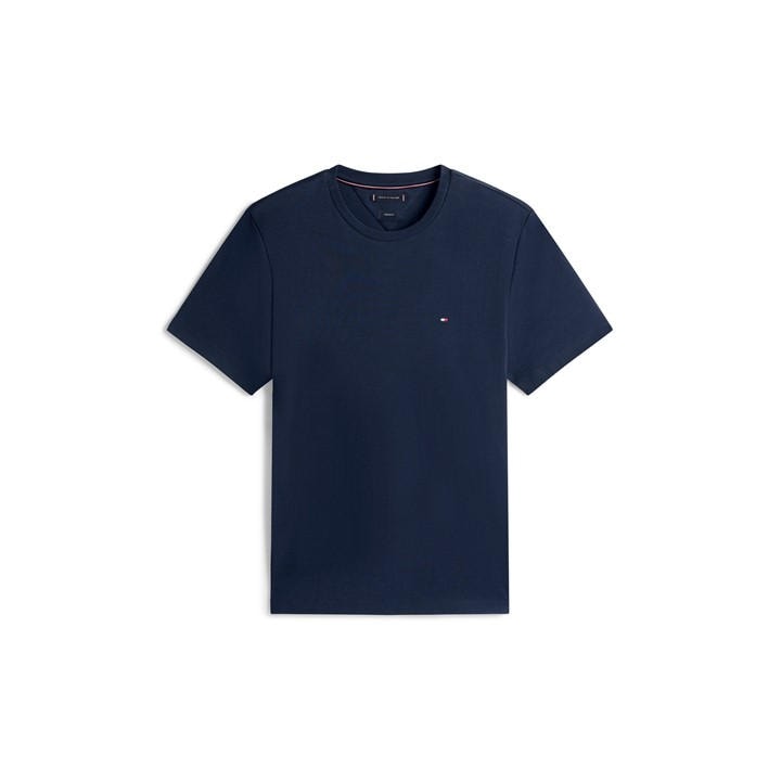 Tommy Hilfiger Men’s Interlock Regular Fit T-Shirt – Blue