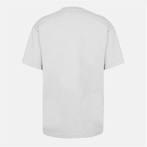 STONE ISLAND - Men's Cotton Compass Logo Patch T-Shirt