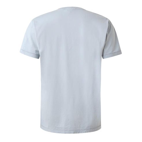 STONE ISLAND - Men's Cotton Compass Logo Patch T-Shirt