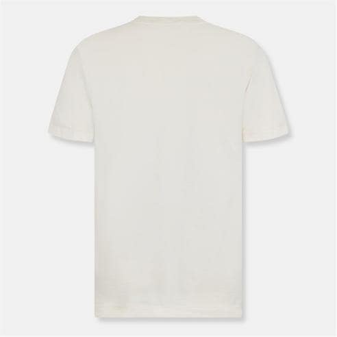 STONE ISLAND - Men's Cotton Compass Logo Patch T-Shirt