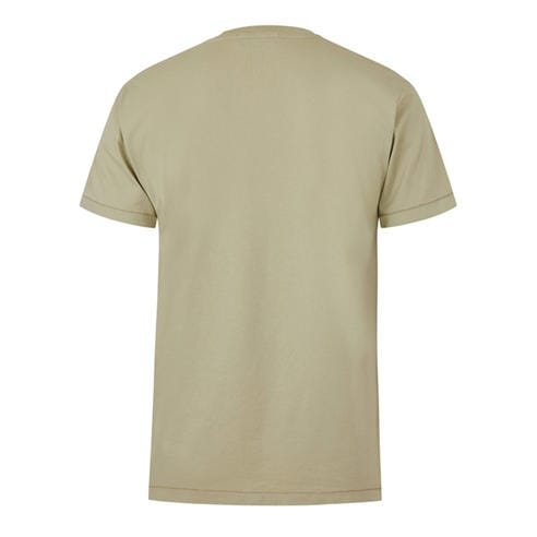 STONE ISLAND - Men's Cotton Compass Logo Patch T-Shirt
