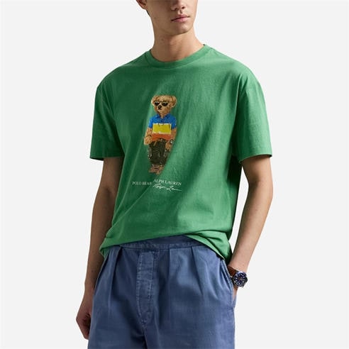 RALPH LAUREN - Men's Slim T-Shirt