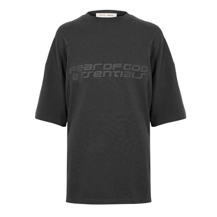 Fear Of God Essentials Men's Black Oversized T-Shirt