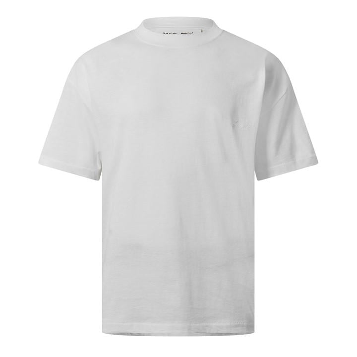 Fear Of God Essentials Men's White Oversized T-Shirt