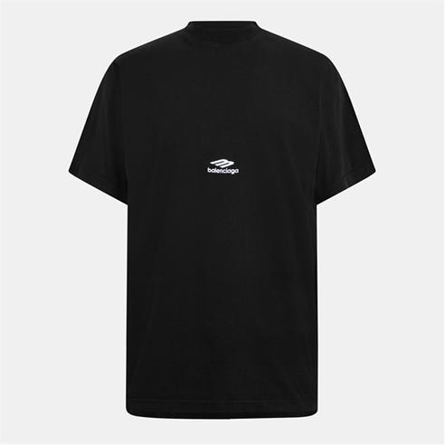 BALENCIAGA - Men's Bal Oversized T-Shirt