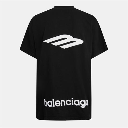 BALENCIAGA - Men's Bal Oversized T-Shirt