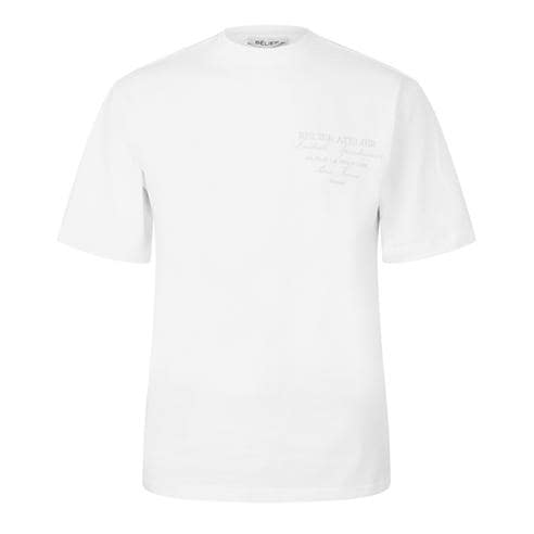 BELIER - Men's Atelier Cotton Crew-Neck Short-Sleeve T-Shirt