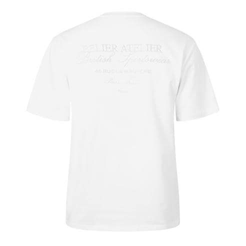 BELIER - Men's Atelier Cotton Crew-Neck Short-Sleeve T-Shirt