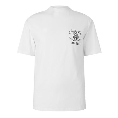 BELIER - Men's Cotton Short-Sleeve T-Shirt