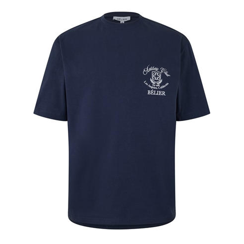 BELIER - Men's Cotton Short-Sleeve T-Shirt