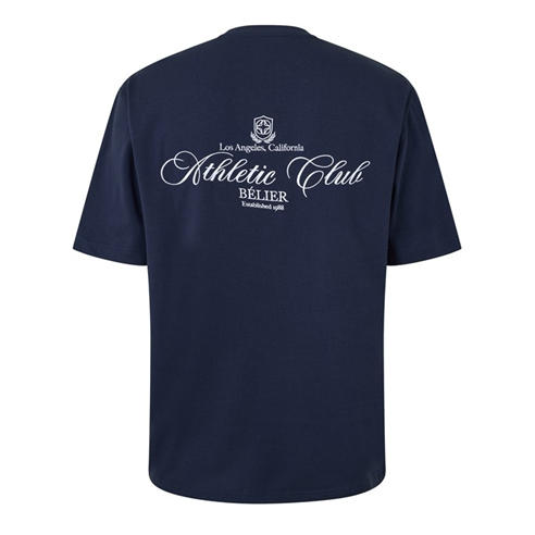BELIER - Men's Cotton Short-Sleeve T-Shirt