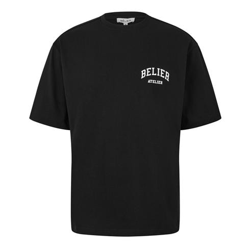 BELIER - Men's Campus Atelier Graphic Short-Sleeve Cotton T-Shirt
