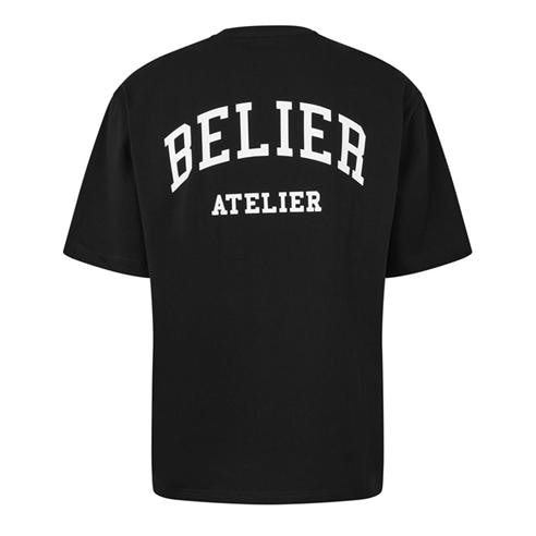 BELIER - Men's Campus Atelier Graphic Short-Sleeve Cotton T-Shirt