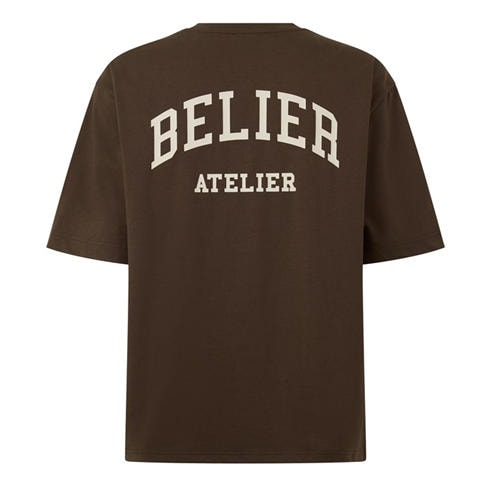 BELIER - Men's Campus Atelier Graphic Short-Sleeve Cotton T-Shirt