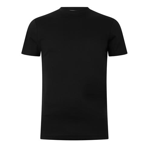 BELIER - Men's Crest Logo Embroidered Cotton Short-Sleeve T-Shirt