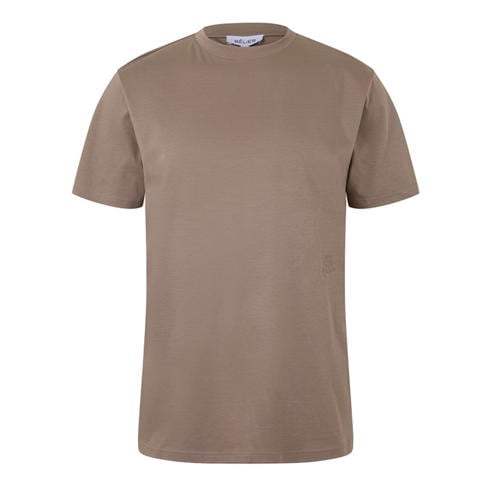 BELIER - Men's Crest Logo Embroidered Cotton Short-Sleeve T-Shirt