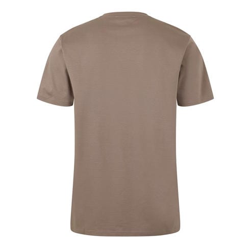 BELIER - Men's Crest Logo Embroidered Cotton Short-Sleeve T-Shirt