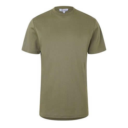 BELIER - Men's Crest Logo Embroidered Cotton Short-Sleeve T-Shirt