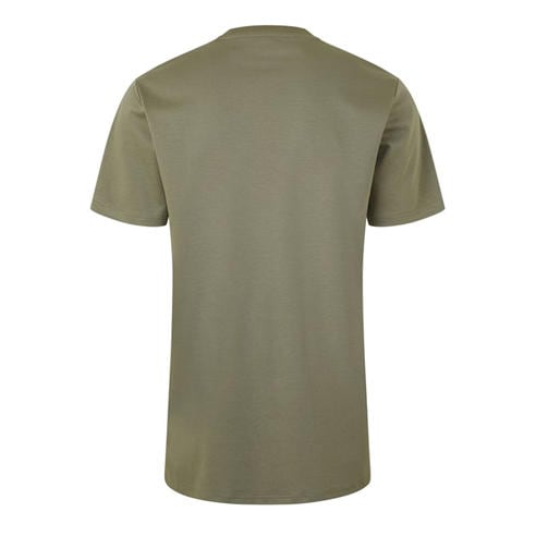 BELIER - Men's Crest Logo Embroidered Cotton Short-Sleeve T-Shirt