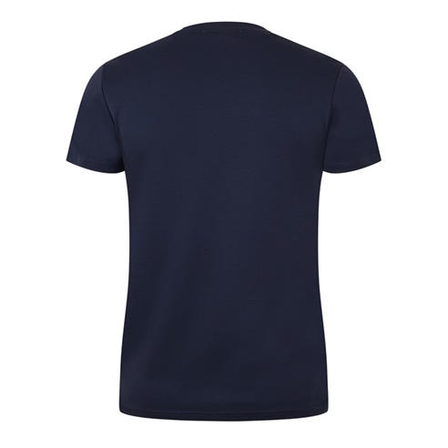 BELIER - Men's Crest Logo Embroidered Cotton Short-Sleeve T-Shirt