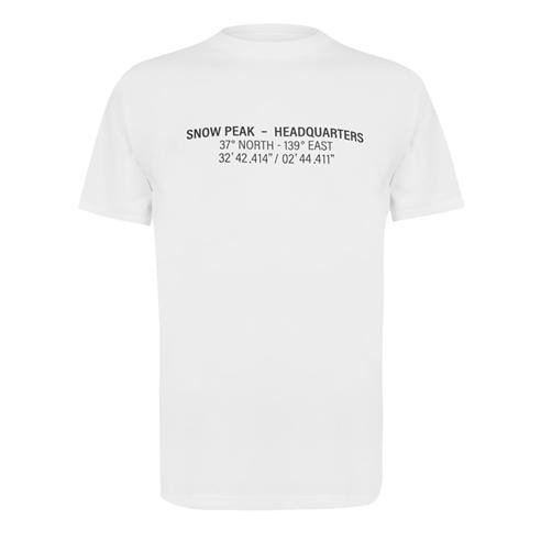 Snow Peak - Men's HQ Topographic T-Shirt