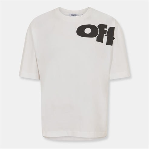 Off White - Logo Skate Regular Fit T-Shirt