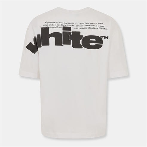 Off White - Logo Skate Regular Fit T-Shirt