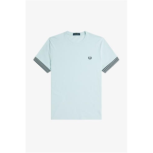Fred Perry - Stripe Cuff T-Shirt