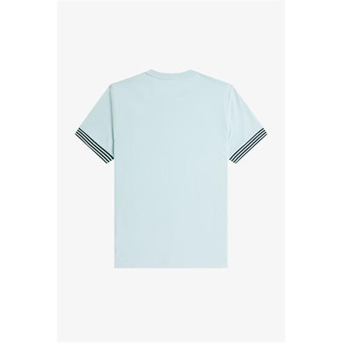 Fred Perry - Stripe Cuff T-Shirt
