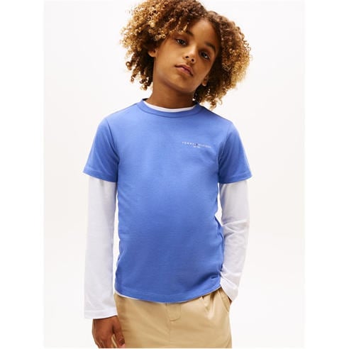Tommy Hilfiger - Kids' Mini Corp Regular Fit T-Shirt