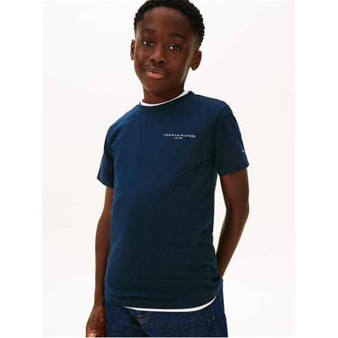 Tommy Hilfiger - Kids' Mini Corp Regular Fit T-Shirt