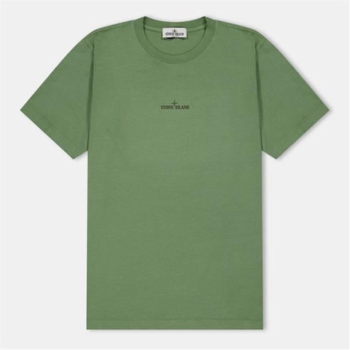 STONE ISLAND - Kids' Snowflake T-Shirt