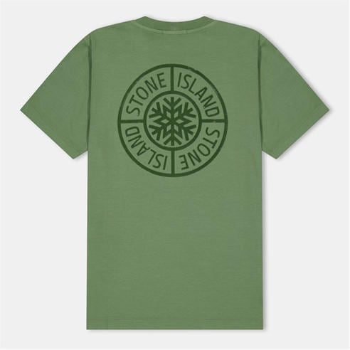 STONE ISLAND - Kids' Snowflake T-Shirt