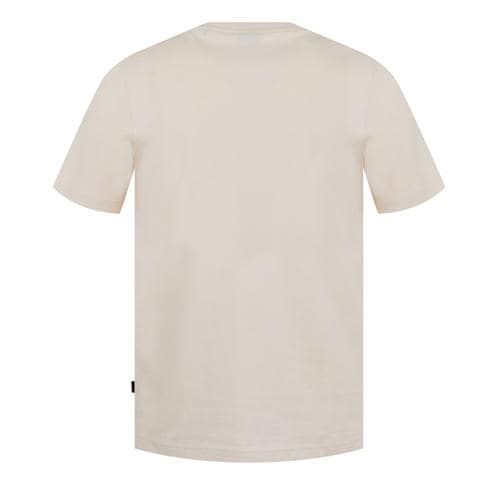 Boss - Mens BOSS ORANGE Short Sleeve T-Shirt with Contemporary Stitched Logo