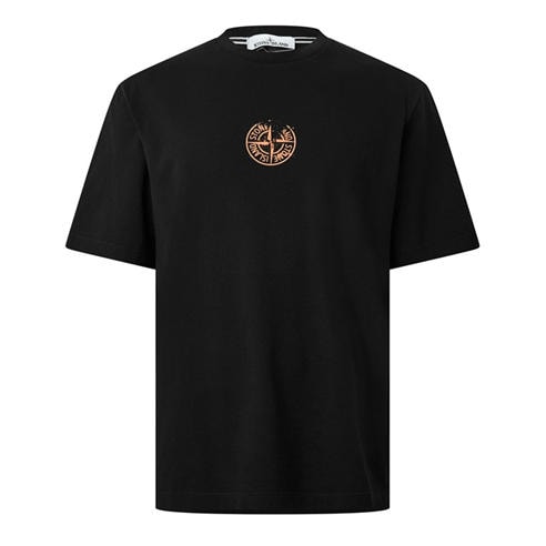 STONE ISLAND - SI VERTICAL GRAPIC TEE