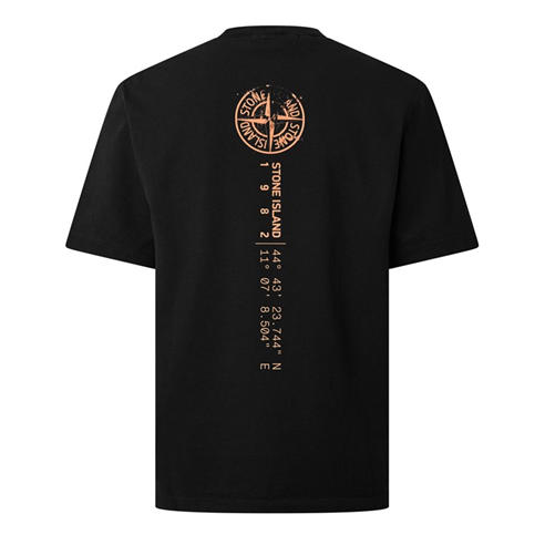 STONE ISLAND - SI VERTICAL GRAPIC TEE