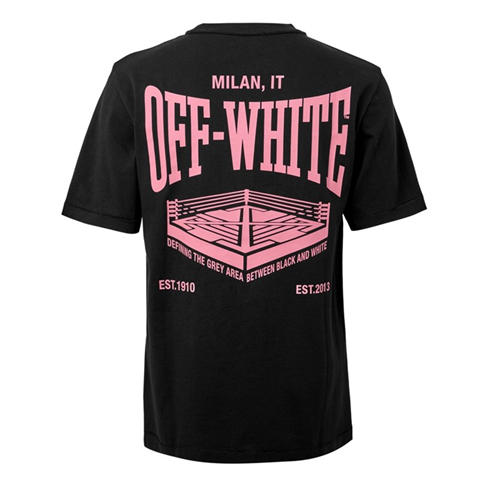 OFF WHITE X EVERLAST - Off-White™ c/o Everlast Mens Gym Tee