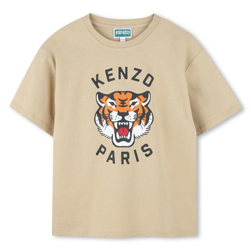 KENZO - Unisex Kids' Tiger Short-Sleeve T-Shirt