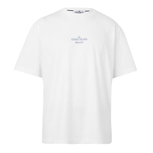 STONE ISLAND - Men's Archivio Graphic Short-Sleeve Cotton T-Shirt