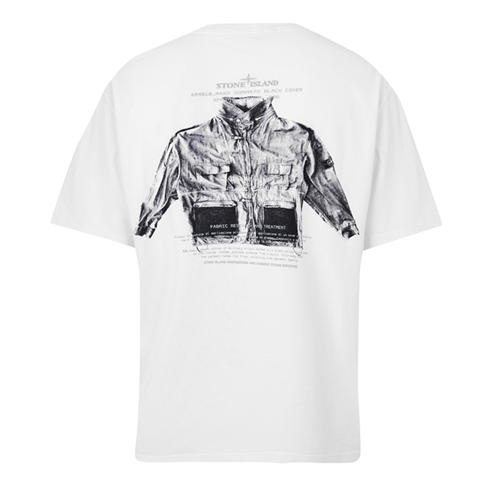 STONE ISLAND - Men's Archivio Graphic Short-Sleeve Cotton T-Shirt