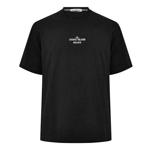 STONE ISLAND - Men's Archivio Graphic Short-Sleeve Cotton T-Shirt
