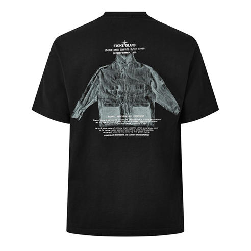 STONE ISLAND - Men's Archivio Graphic Short-Sleeve Cotton T-Shirt