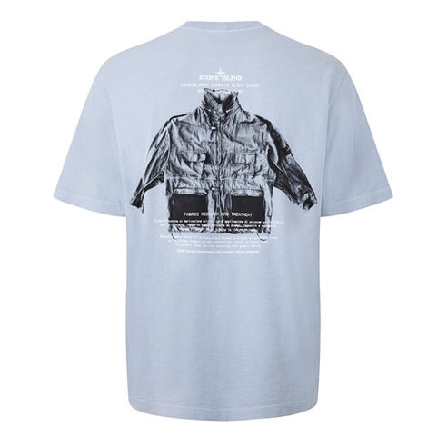 STONE ISLAND - Men's Archivio Graphic Short-Sleeve Cotton T-Shirt