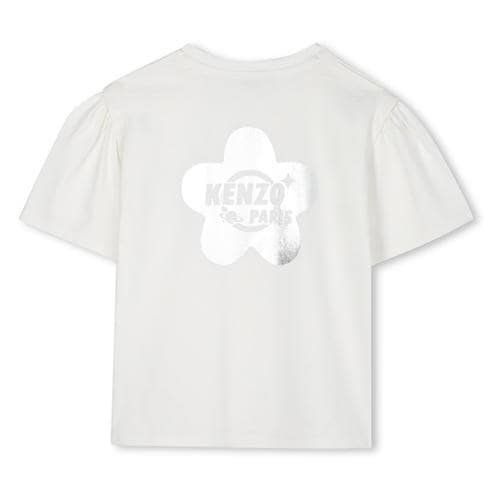 KENZO - Kids' Small Logo Regular Fit T-Shirt