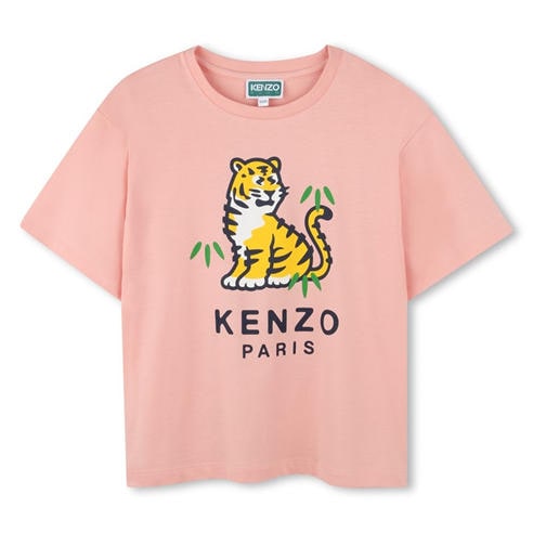 KENZO - Kids' Tiiger Short Sleeve T-Shirt