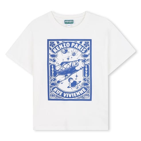 KENZO - Kids' Short Sleeve T-Shirt