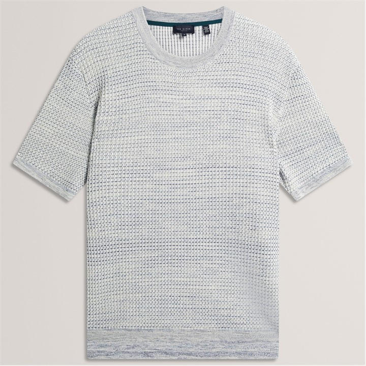 Ted Baker Men's Green Ted Ssrelxfit Txkntt Sn62