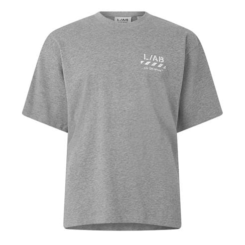 L AB Off White - L/AB Off Diag T Sn00